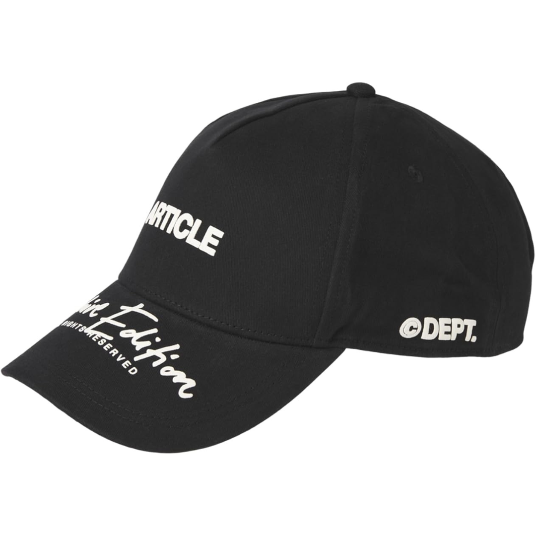J&J Crni Muški Kačket JACBASE DYNAMIC CAP LN